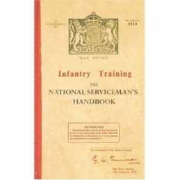 The National Servicemans Handbook by McCutcheon, Campbell Hardback Book The