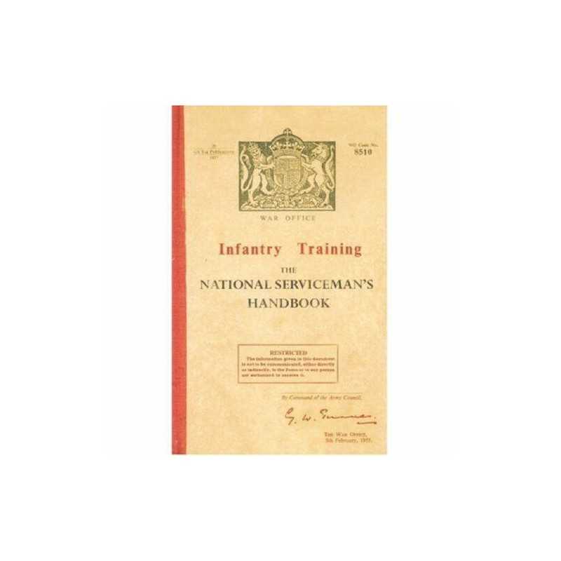 The National Servicemans Handbook by McCutcheon, Campbell Hardback Book The