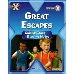 Project X: Great Escapes: Teaching Notes