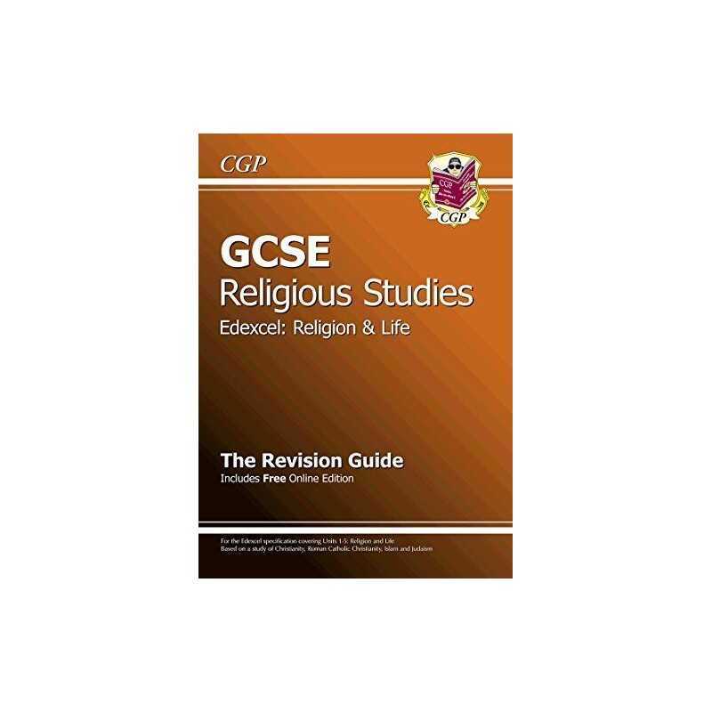 GCSE Religious Studies Edexcel Religion and Life Revis... by CGP Books Paperback