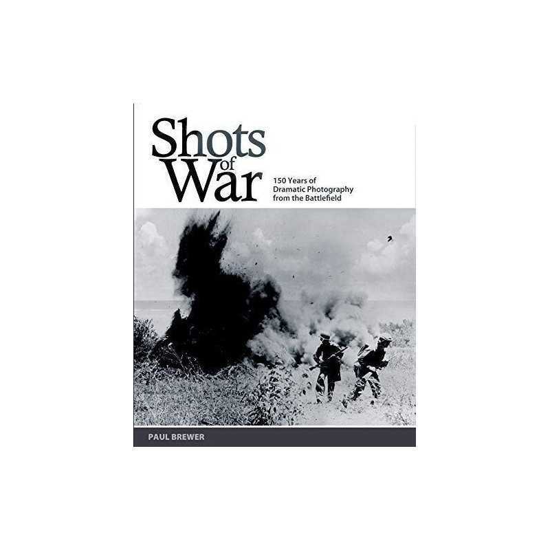 Shots of War by Brewer, Paul Paperback Book