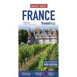 Insight Travel Maps: France by APA Publications Limited Book