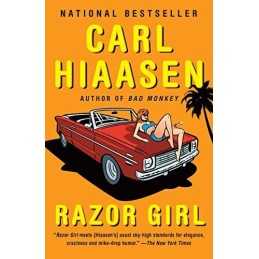 Razor Girl: Hiaasen Carl, Hiaasen, Carl