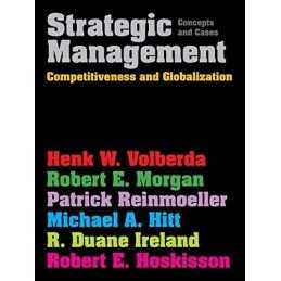 Strategic Management: Competitivene..., Hoskisson, Robe