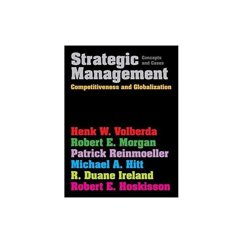 Strategic Management: Competitivene..., Hoskisson, Robe