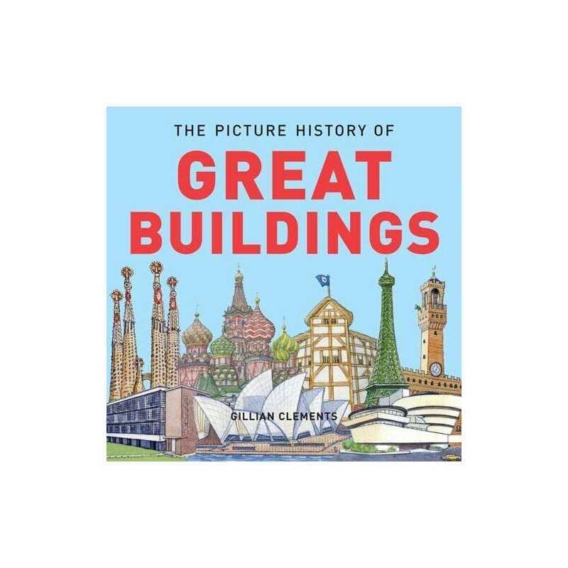 The Picture History of Great Buildings by Clements, Gillian Paperback Book The