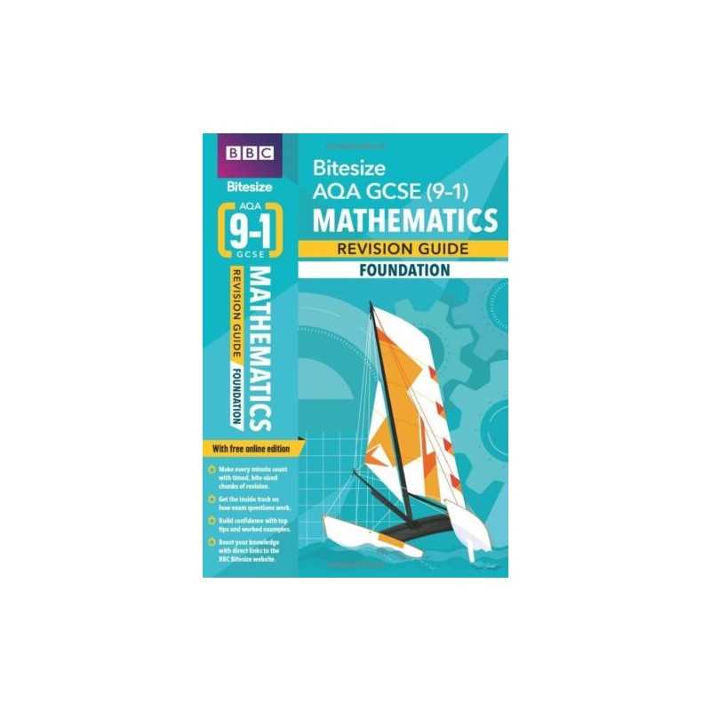 BBC Bitesize AQA GCSE (9-1) Maths Foundation Revision Guide (BBC Bitesize GCSE 2