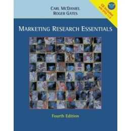 Marketing Research Essential, Gates, Roger
