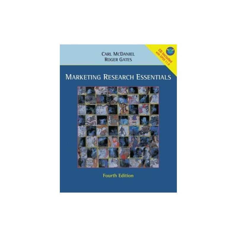 Marketing Research Essential, Gates, Roger