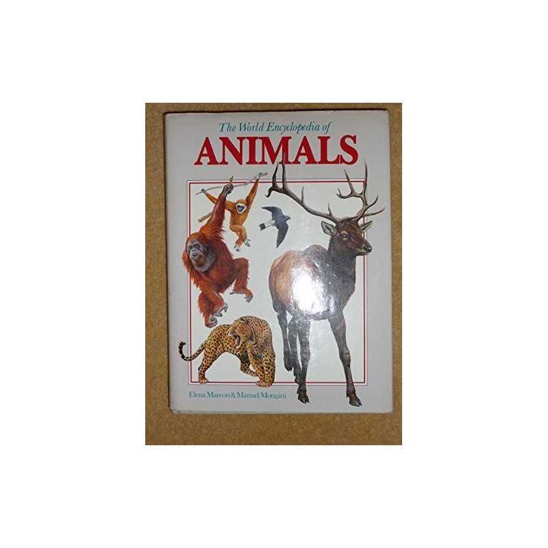 World Encyclopaedia of Animals: From ..., Marcon, Elena