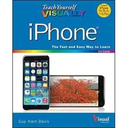 Teach Yourself Visually iPhone (Teach Yourself VISUALLY ... by Hart?Davis, Guy