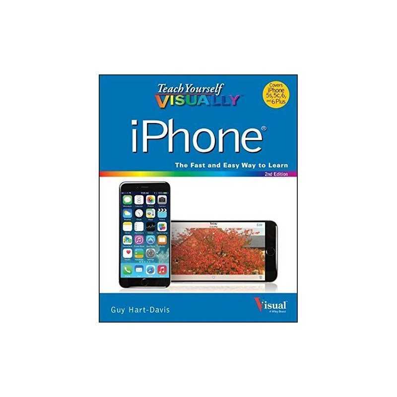 Teach Yourself Visually iPhone (Teach Yourself VISUALLY ... by Hart?Davis, Guy