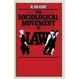 The Sociological Movement in Law by Hunt, Alan Paperback Book  Fast