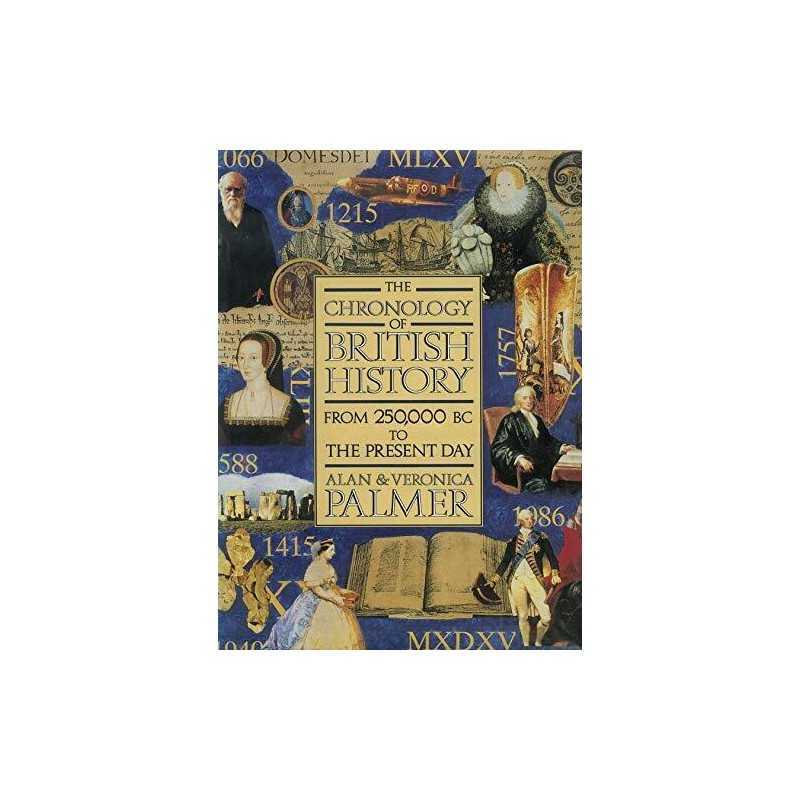 Chronology of British History by Palmer, Veronica Other printed item Book The