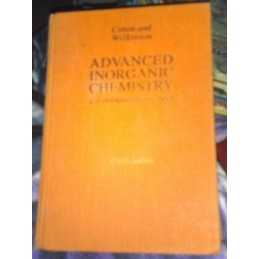 Advanced Inorganic Chemistry: A Com..., Wilkinson, Sir