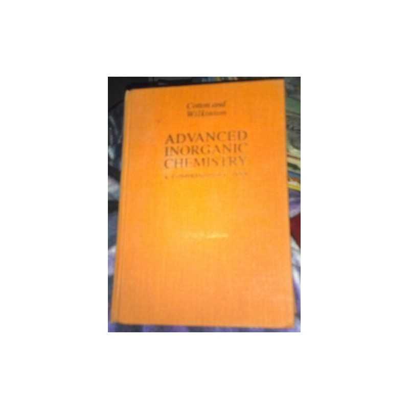 Advanced Inorganic Chemistry: A Com..., Wilkinson, Sir