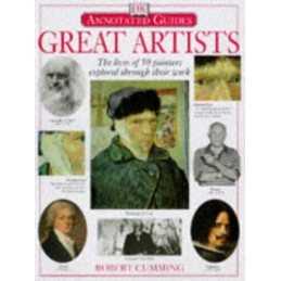 Great Artists (Annotated Guides) by Cumming, Robert Hardback Book  Fast
