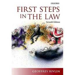 First Steps in the Law by Rivlin, Geoffrey Book