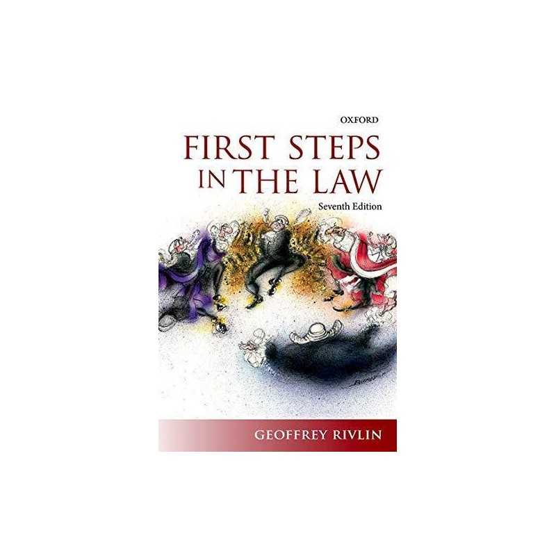 First Steps in the Law by Rivlin, Geoffrey Book