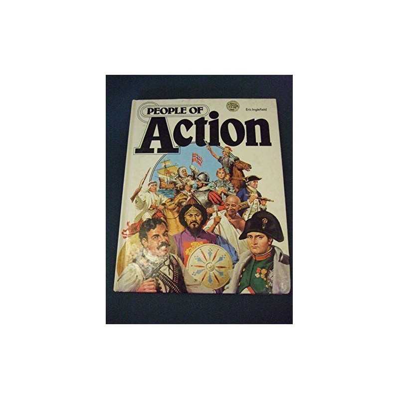 People of Action by Inglefield, Eric Hardback Book