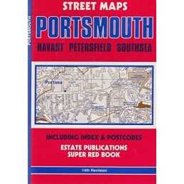 Portsmouth, Havant, Waterlooville (Local Red Book) Paperback Book  Fast