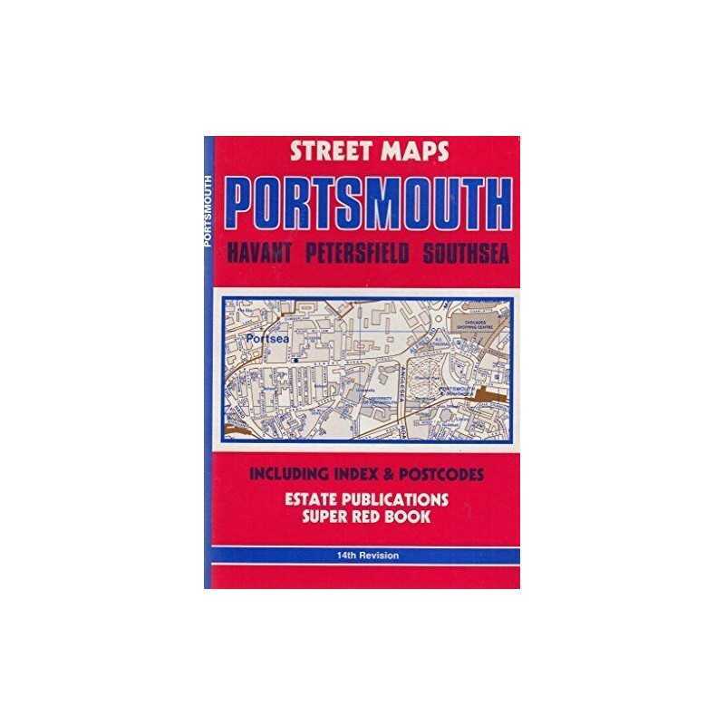 Portsmouth, Havant, Waterlooville (Local Red Book) Paperback Book  Fast