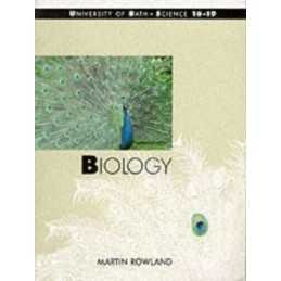 Biology Core Text (Bath Science 16-19) by Rowland, Martin Paperback Book The