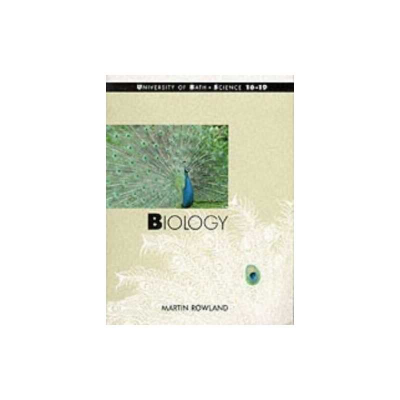 Biology Core Text (Bath Science 16-19) by Rowland, Martin Paperback Book The