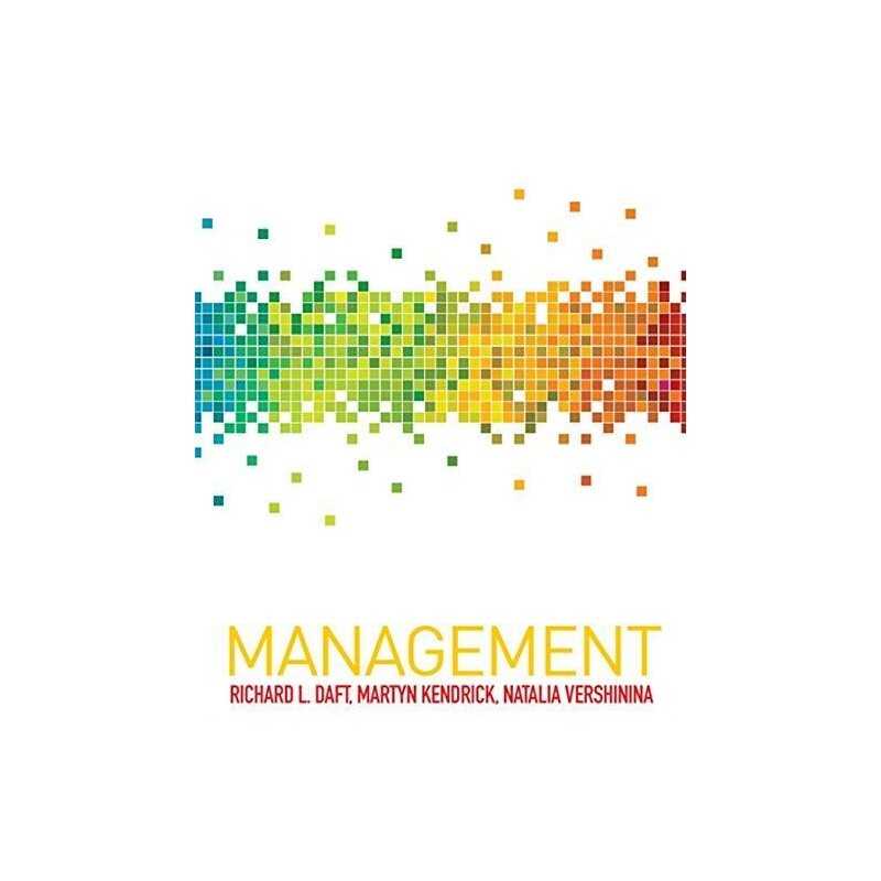 Management by Natalia Vershinina Paperback Book