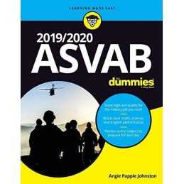 2019 / 2020 ASVAB For Dummies, Papple Johnston, Angie