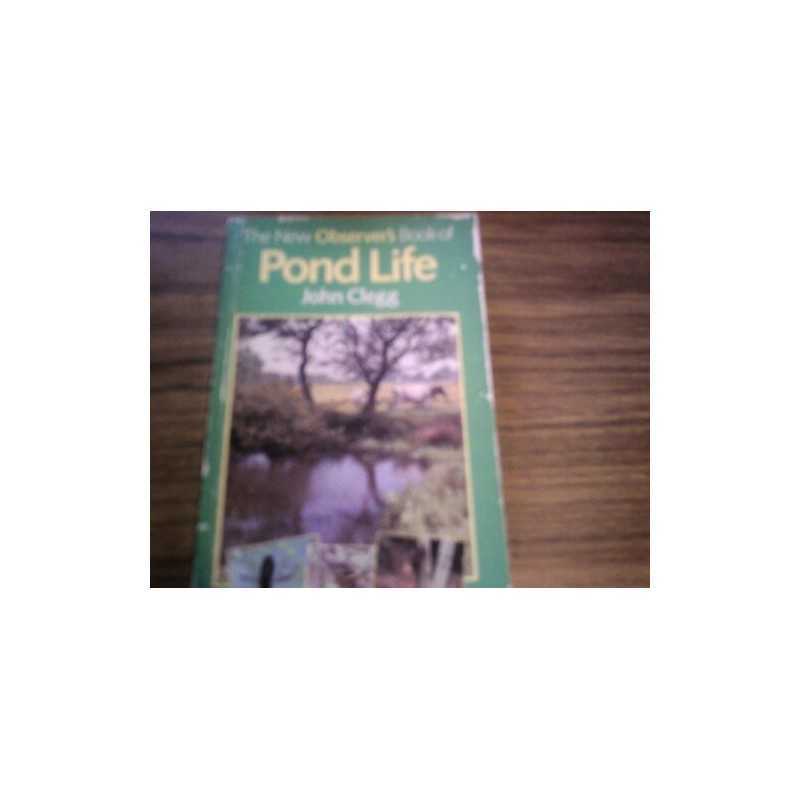 Observers Pond Life (The New observers series) by John, Clegg Paperback Book