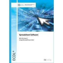 ECDL Spreadsheet Software Using Excel 2013 (BCS ITQ Leve... by CiA Training Ltd.