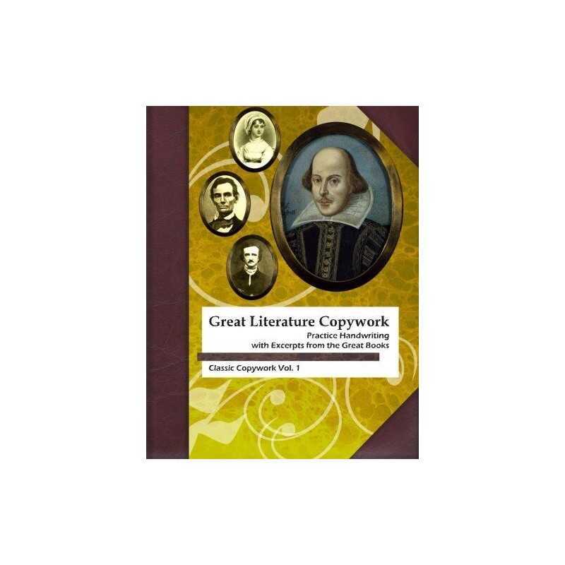 Great Literature Copywork: Practice C..., Lestina, Ruth