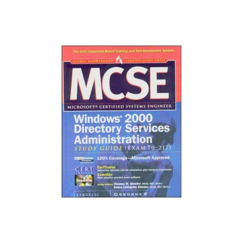 MCSE Windows 2000 Directory Service..., Littlejohn Shin