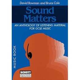 Sound Matters: Anthology of Listening Material for G... by Cole, Bruce Paperback