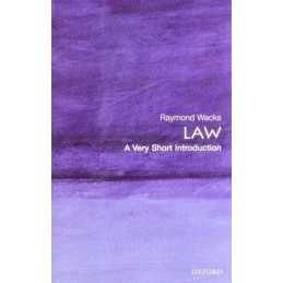 Law: A Very Short Introduction (Very Short Introd... by Wacks, Raymond Paperback