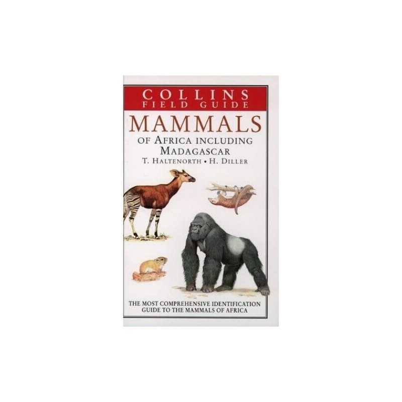 Collins Field Guide – Mammals of Afr..., Diller, Helmut
