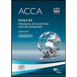 ACCA - F3 Financial Accounting (GBR..., BPP Learning Me