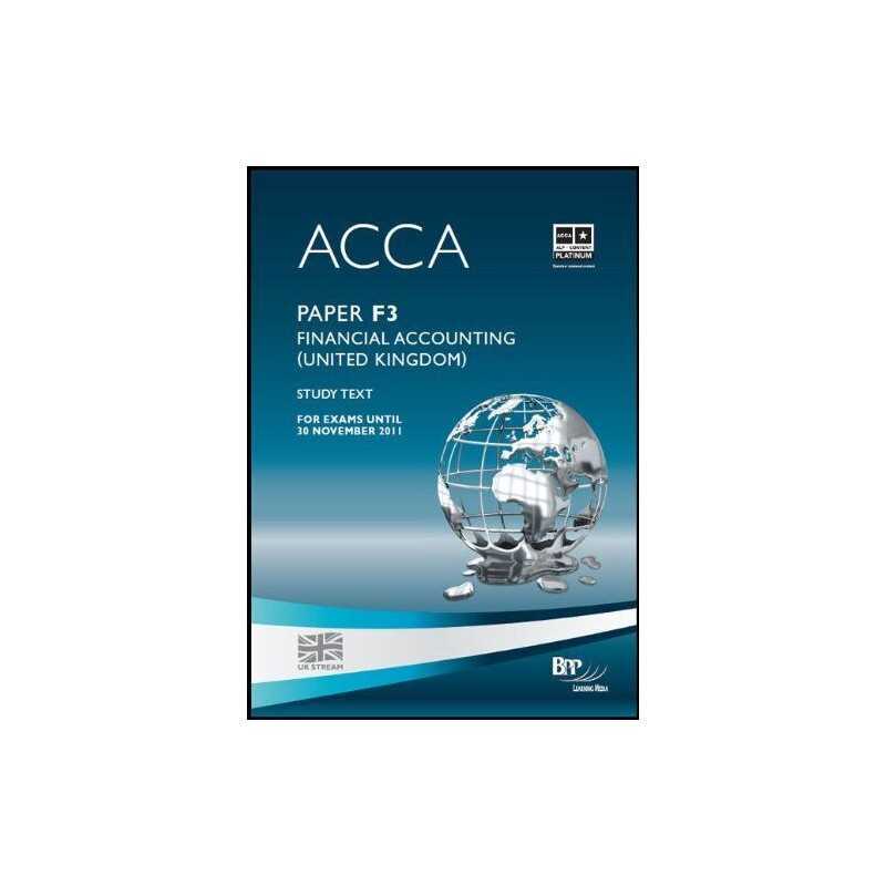 ACCA - F3 Financial Accounting (GBR..., BPP Learning Me
