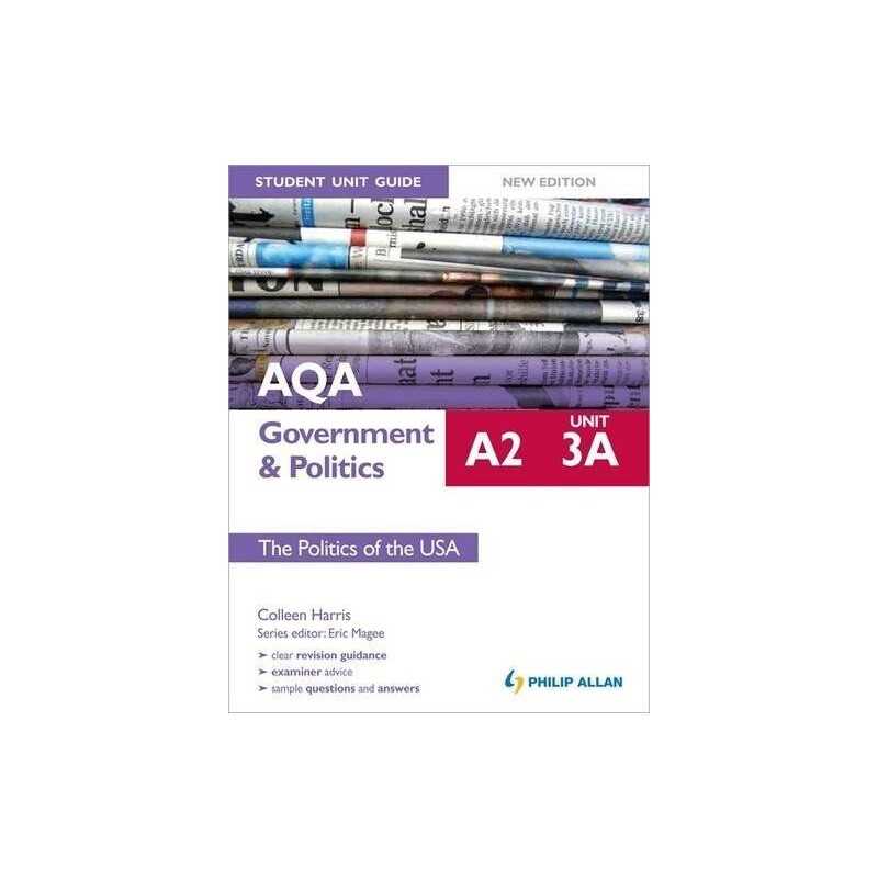 AQA A2 Government & Politics Studen..., Harris, Colleen