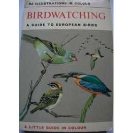 Bird Watching: A Guide to European Birds (Little G... by Bruun, Bertel Paperback