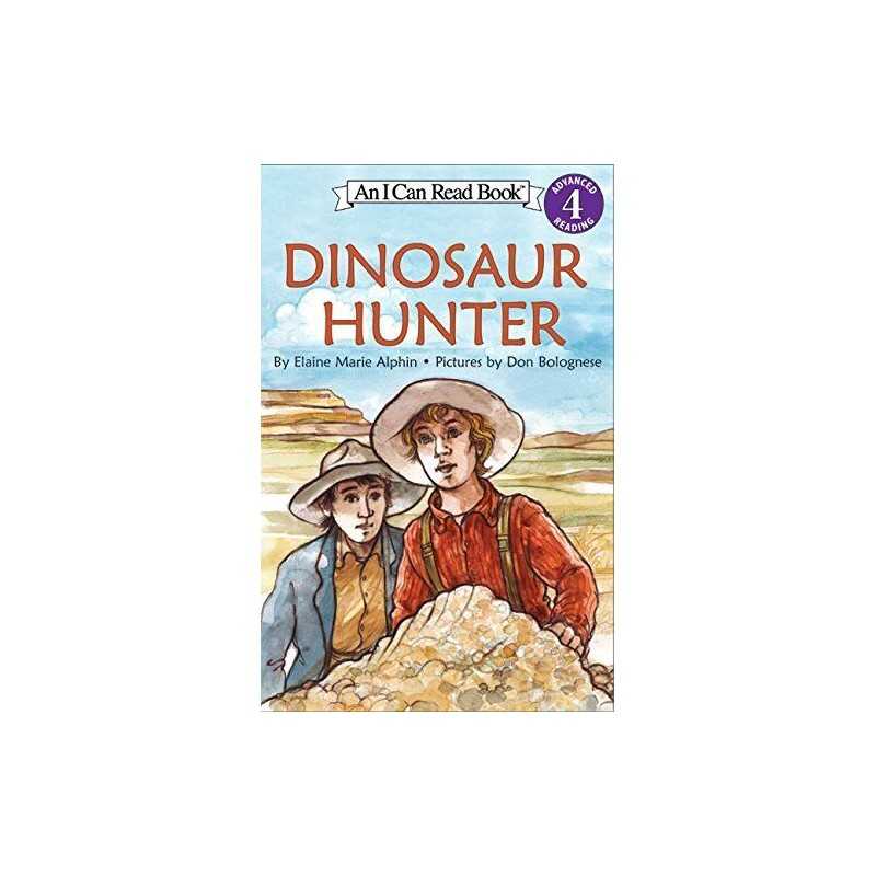 Dinosaur Hunter (I Can Read! - Level 4) by Byars, Betsy Book