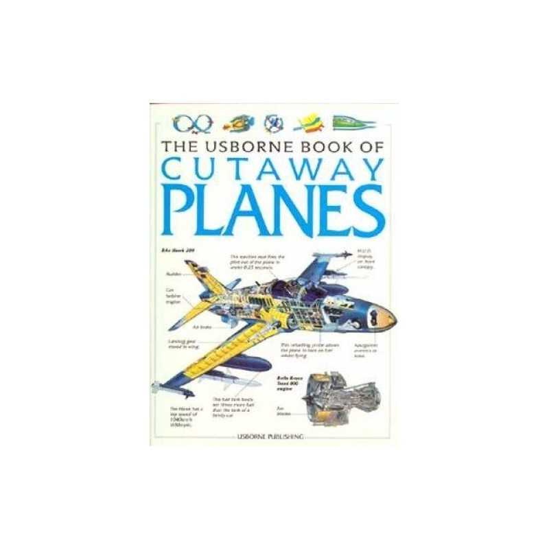The Usborne Book of Cutaway Planes by Gifford, Clive Paperback Book