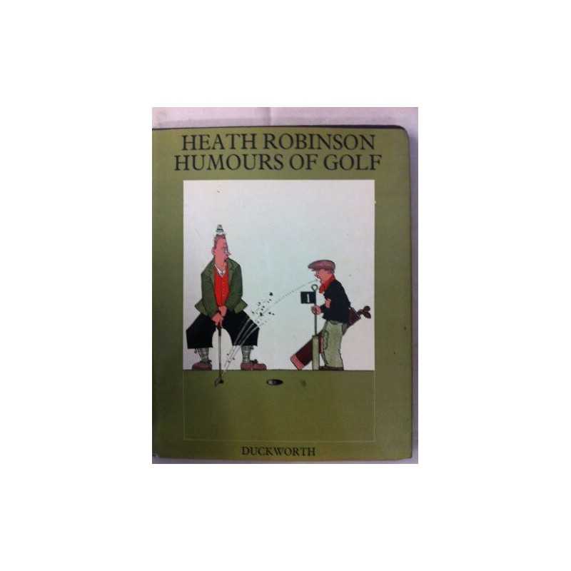 HUMOURS OF GOLF Hardback Book