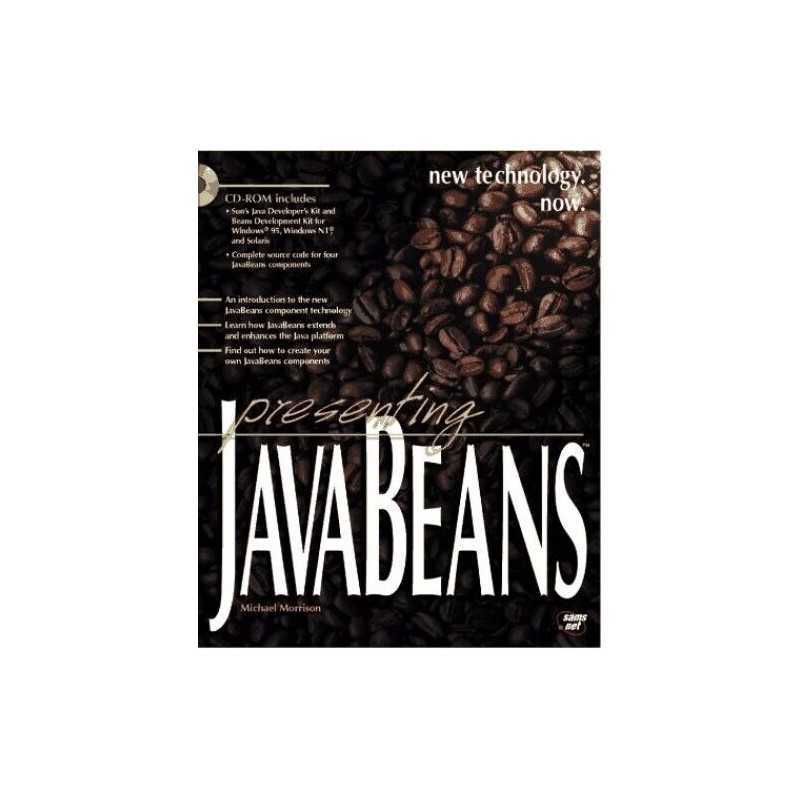 Presenting JavaBeans, Morrison, Michael