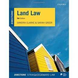 Land Law Directions 5/e (Directions series) by Greer, Sarah Book  Fast