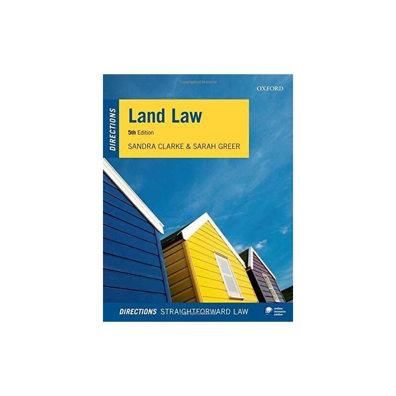 Land Law Directions 5/e (Directions series) by Greer, Sarah Book  Fast