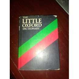 Little Oxford Dictionary of Current English Hardback Book