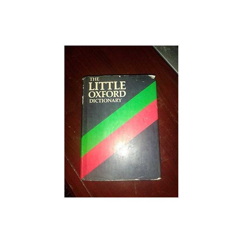 Little Oxford Dictionary of Current English Hardback Book