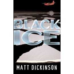 Black Ice by Dickinson, Matt Paperback Book
